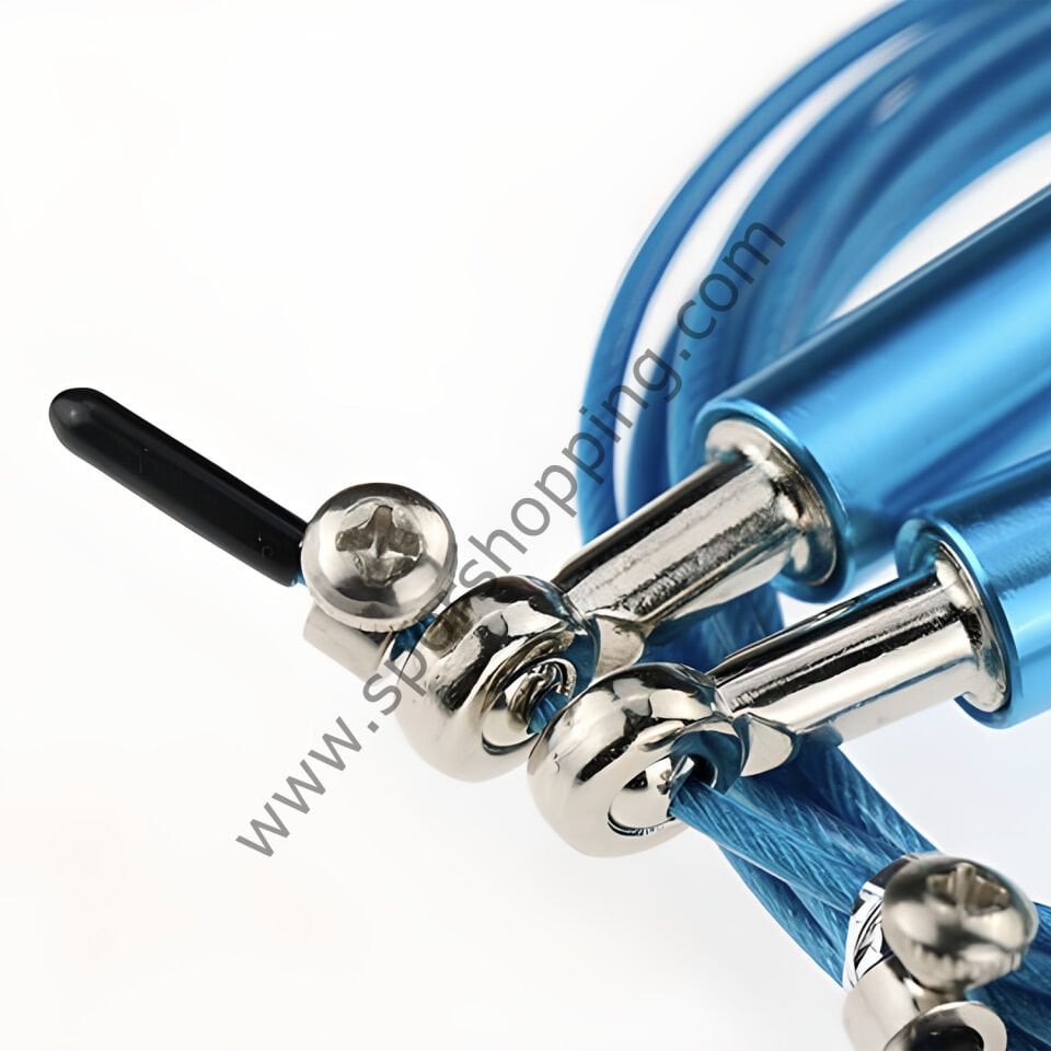 Profesyonel Ayarlanabilir Atlama İpi (Mavi)