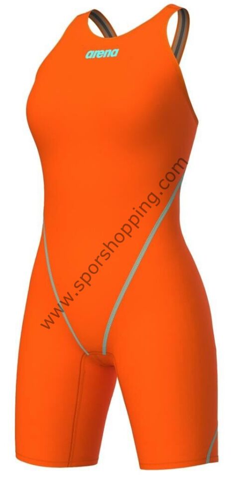 Arena Powerskin ST Next Kadın Yarış Mayosu – Turuncu | 006349403