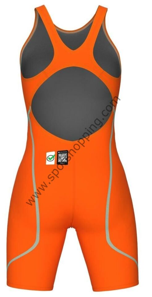Arena Powerskin ST Next Kadın Yarış Mayosu – Turuncu | 006349403