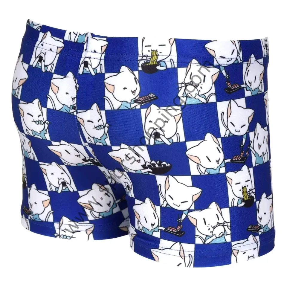 Arena Friends Çocuk Mavi Yüzücü Mayosu 005161720