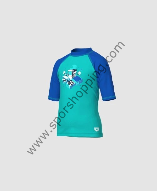ARENA UV KORUMALI UNİSEKS ÇOCUK TİŞÖRT 003588680