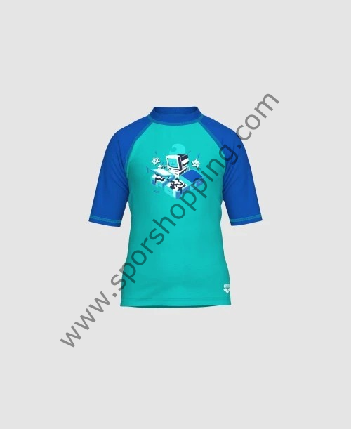 ARENA UV KORUMALI UNİSEKS ÇOCUK TİŞÖRT 003588680