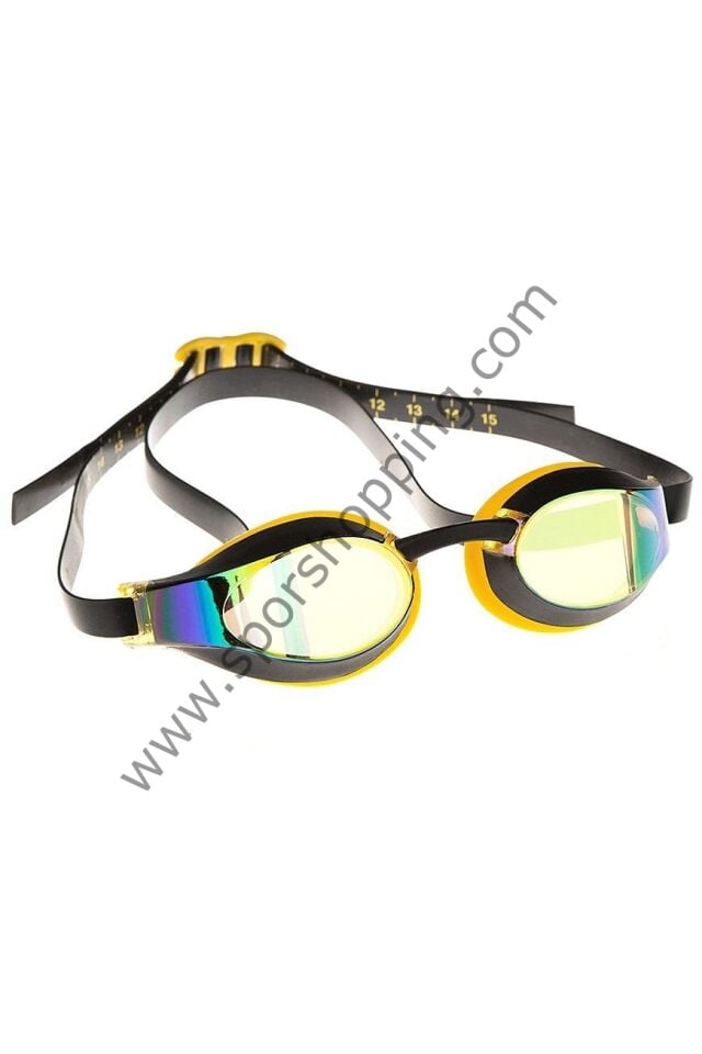 Mad Wave Yarış Gözlüğü X-LOOK rainbow Sarı