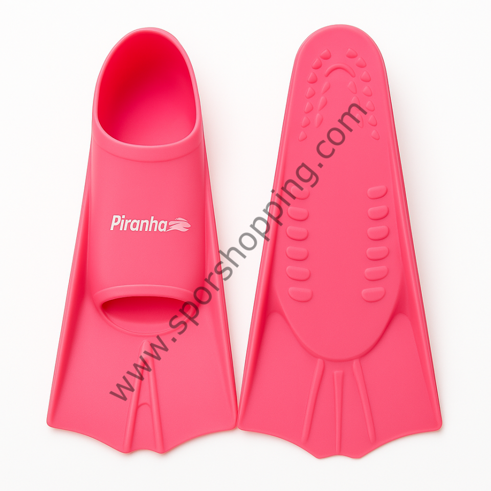 Piranha Kısa Yüzme Paleti – Pembe (Model 913)