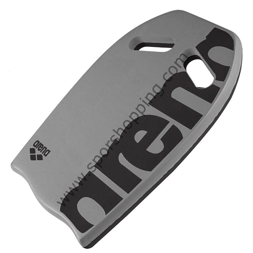 Arena Kickboard Unisex Yüzme Tahtası – Siyah/Sarı (Özgün Desenli)