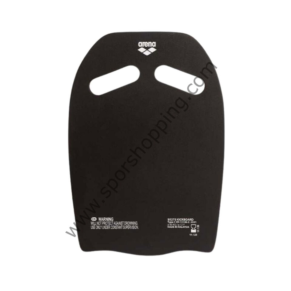 Arena Kickboard – Renkli Özgün Desen / Siyah Zemin (Unisex)