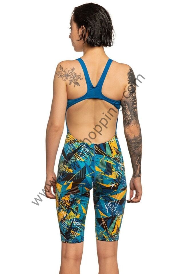 Mad Wave Kadın Mayo antichlor Kneeskin PBT H2