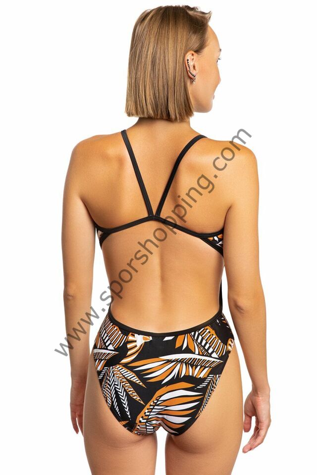 Mad Wave Kadın Mayo Flare Anti-chlor L6, Multi M0154 14 L6W