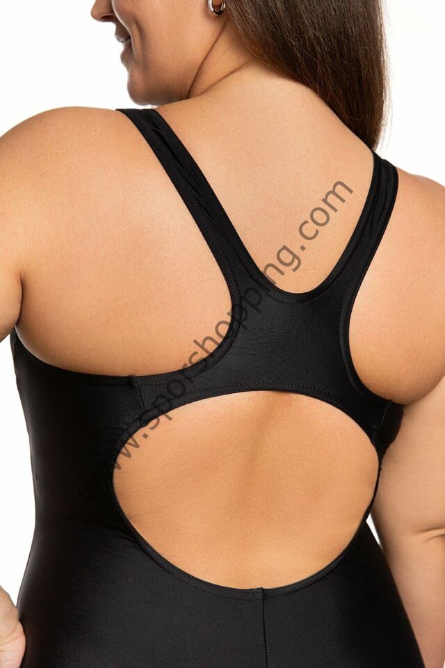 Mad Wave Kadın Mayo bodyshaping Wave plus, Siyah