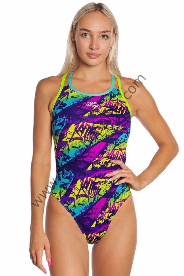 Mad Wave Kadın Mayo Crossback D7