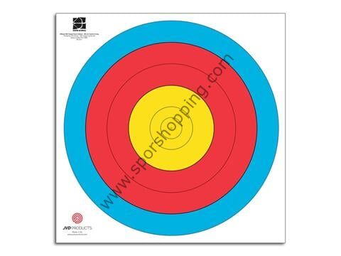 JVD HEDEF KAĞIDI FITA 80 CM CENTRE 5-HALKA