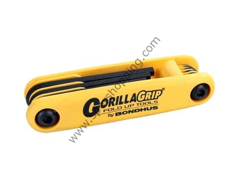 BONDHUS WRENCH ALLEN SET GORILLA 3/16 INC