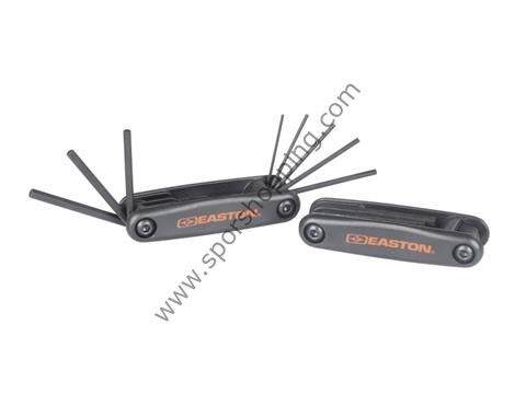 EASTON ALLEN WRENCH SET PRO FOLD UP STD