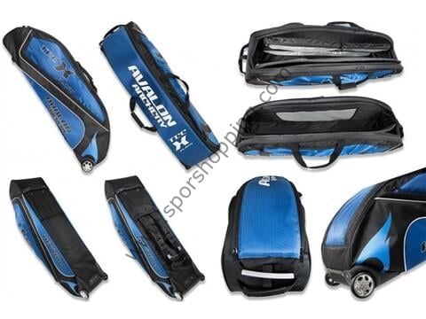 AVALON COMPOUND CASES TEC-X FLASH TROLLEY 114X26CMX35CM