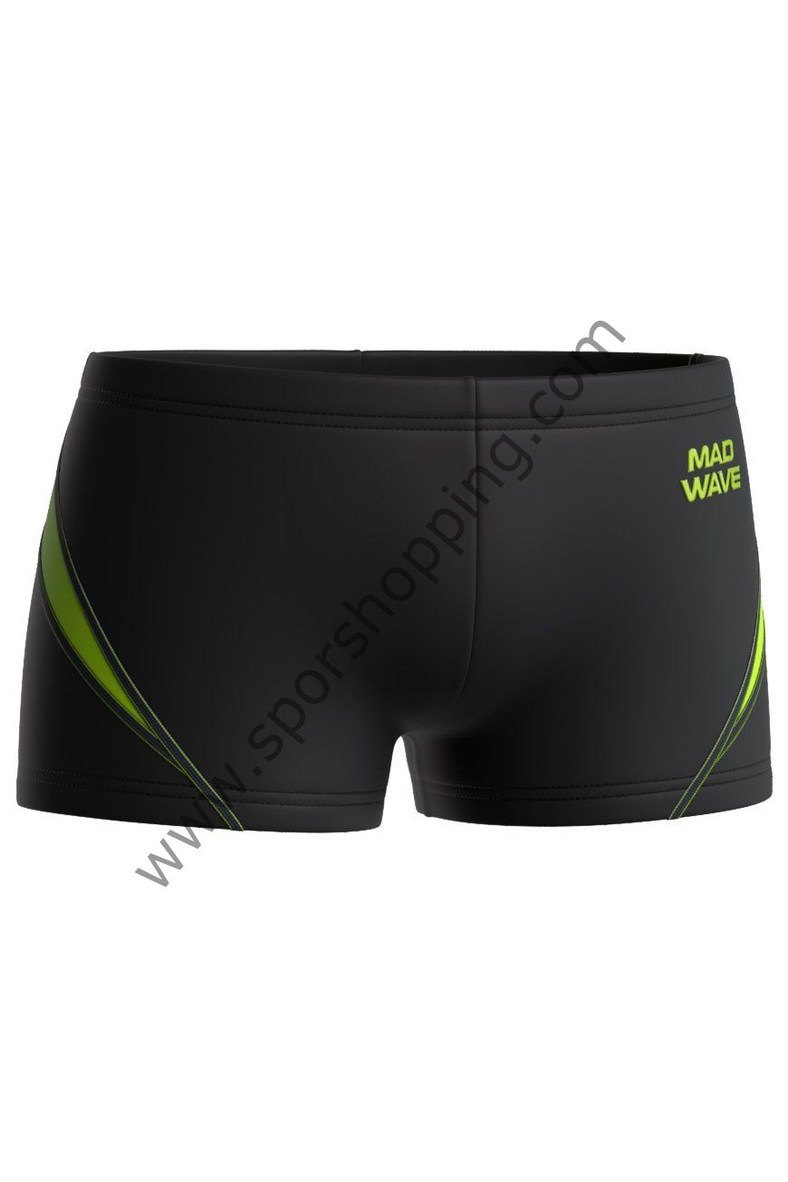 Mad Wave Boxer Siyah Mayo (Çocuk kısa mayo)