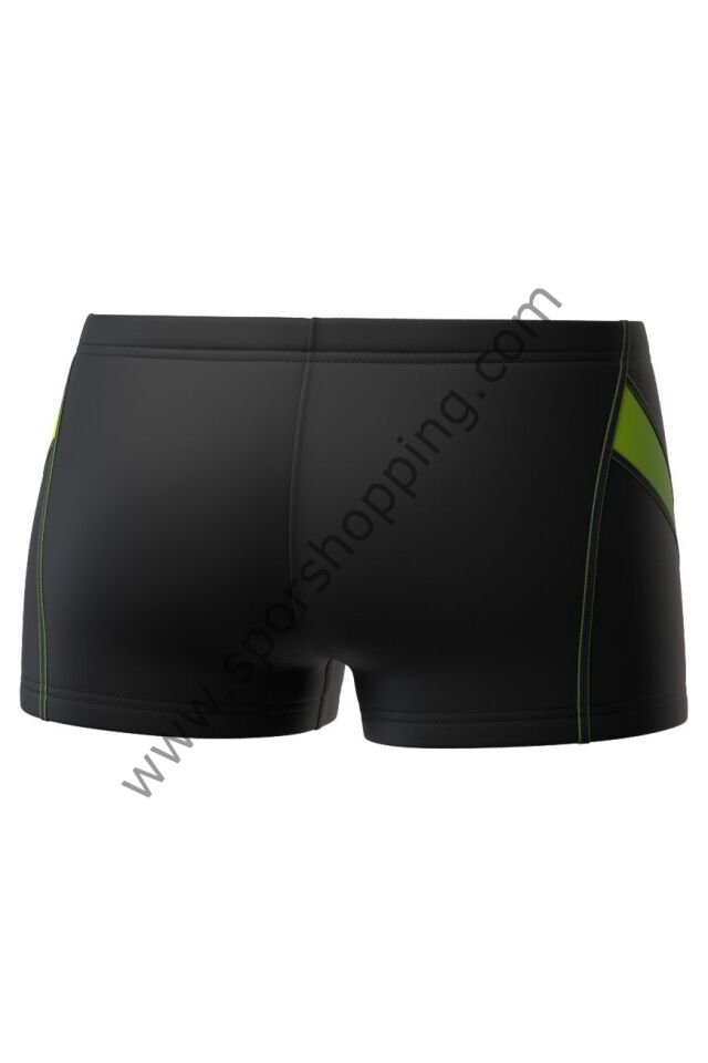 Mad Wave Boxer Siyah Mayo (Çocuk kısa mayo)