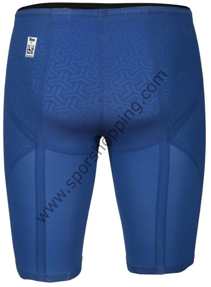 Arena Powerskin Carbon Glide Erkek Yarış Mayosu – FINA Onaylı, Mavi (003665730)