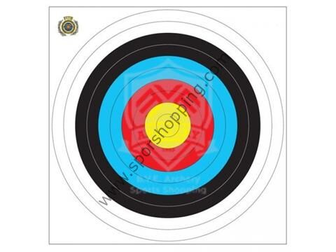 AVALON HEDEF KAĞIDI 40 CM 10 HALKA