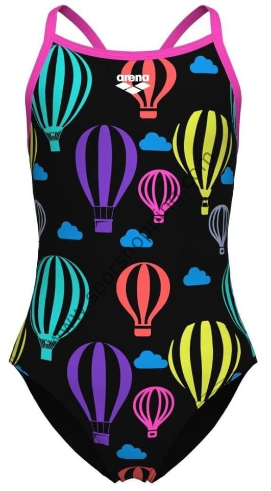 Arena Balloons Kız Çocuk Yüzücü Mayosu – Renkli ve Eğlenceli Stil! 007919509