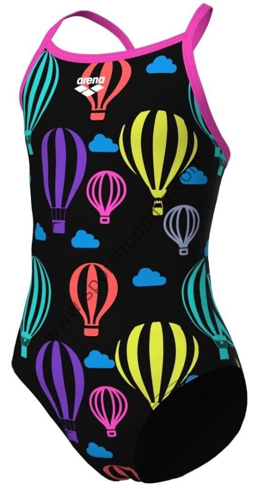 Arena Balloons Kız Çocuk Yüzücü Mayosu – Renkli ve Eğlenceli Stil! 007919509