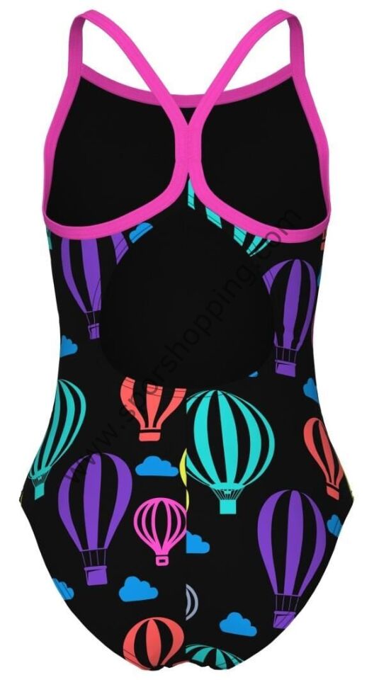 Arena Balloons Kız Çocuk Yüzücü Mayosu – Renkli ve Eğlenceli Stil! 007919509