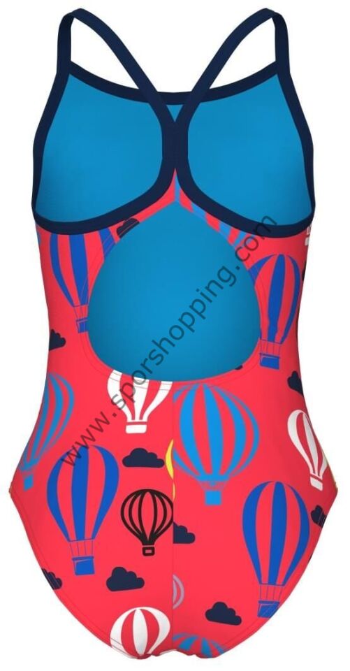 Arena Balloons Kız Çocuk Yüzücü Mayosu – Gökyüzüyle Yarışan Renkler! 007919905