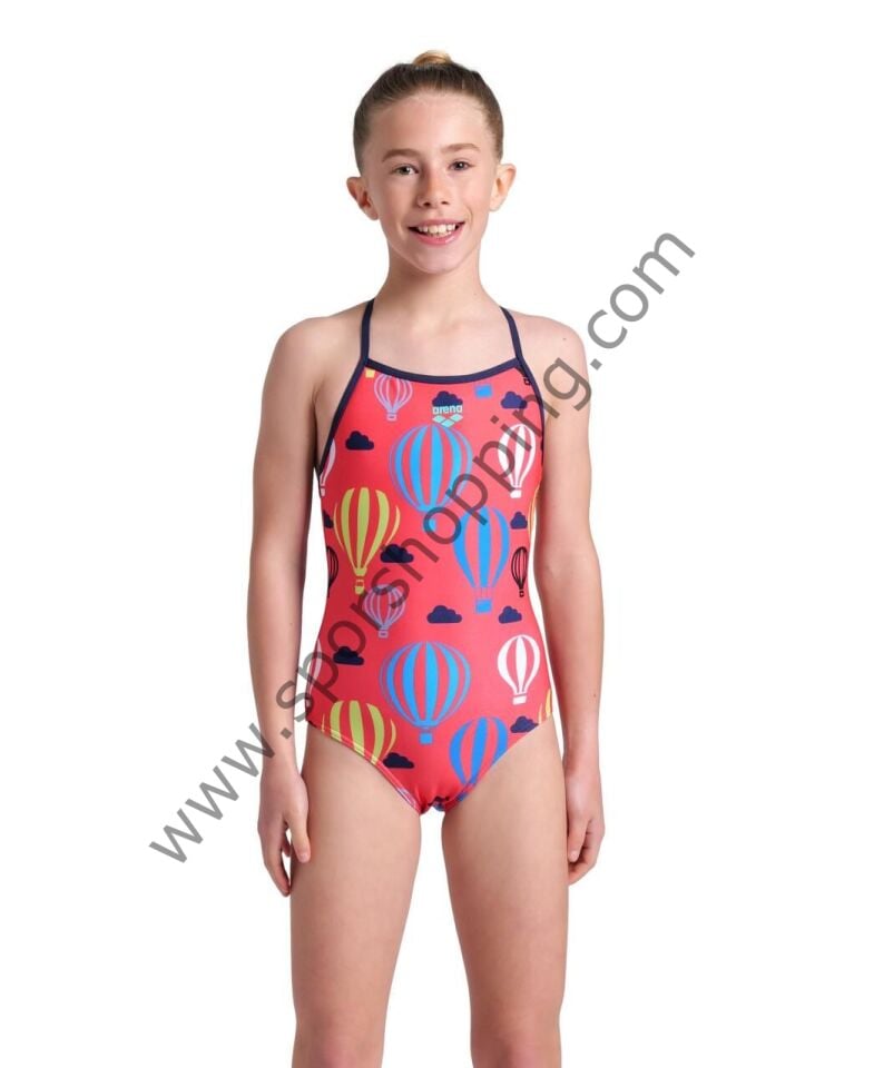 Arena Balloons Kız Çocuk Yüzücü Mayosu – Gökyüzüyle Yarışan Renkler! 007919905