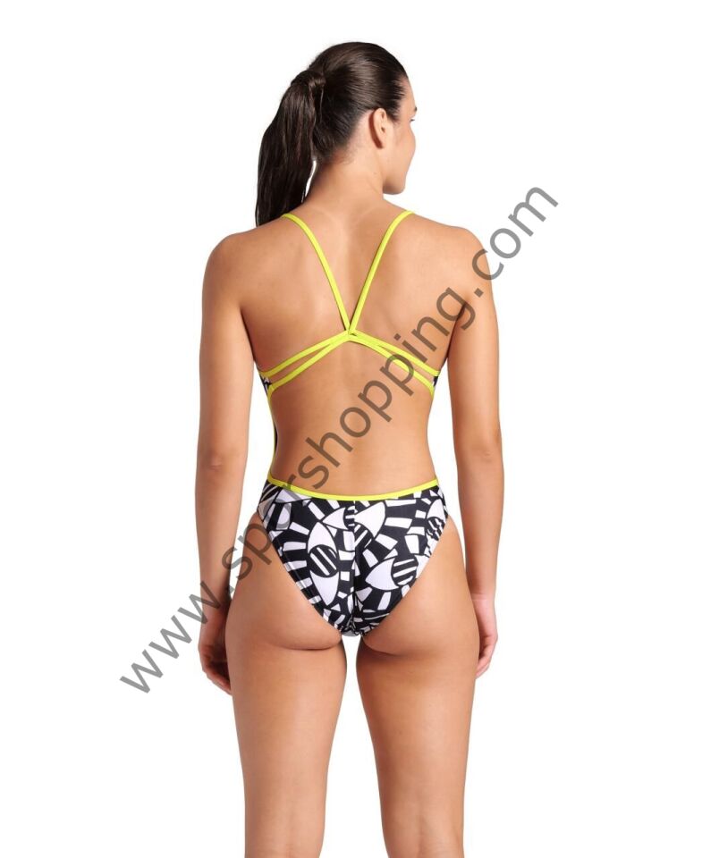 Arena Open Your Eyes Kadın Yüzücü Mayosu – Cesur ve Modern Bir Stil! 008158503