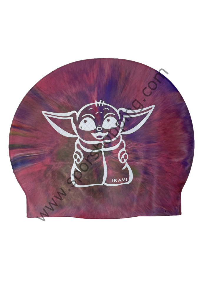 Star Wars Yoda Baskılı Uzay Silikon Bone