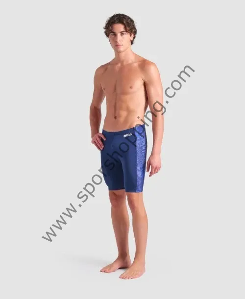 Arena Erkek Jammer Yüzücü Mayosu – Lacivert Desenli 009516700