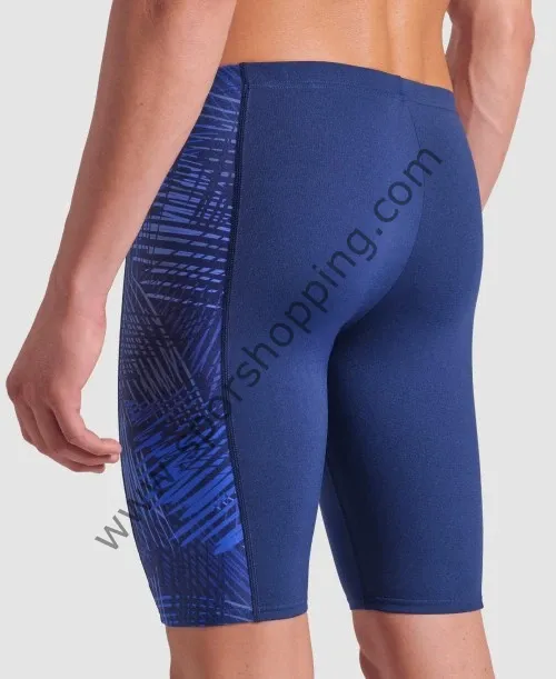 Arena Erkek Jammer Yüzücü Mayosu – Lacivert Desenli 009516700