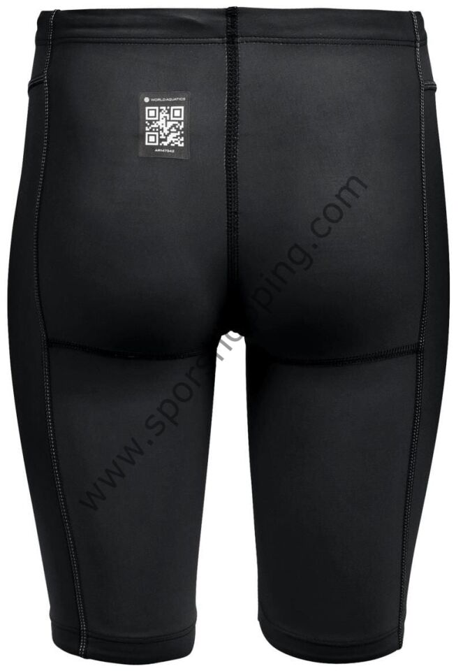 Arena B Powerskin Impulse Erkek Çocuk Yarış Mayosu – Siyah / Turkuaz Logo 008609100