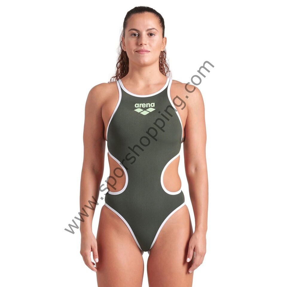 Arena One Biglogo One Piece Kadın Antrenman Mayosu  001198611