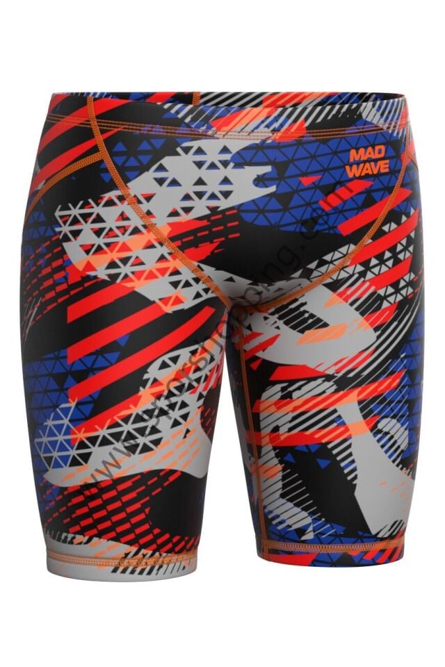 Mad Wave MW Revolt Men Jammer S7 Multicolor Erkek ve erkek çocuk Yarış Mayosu