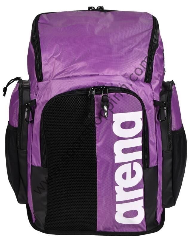Arena Spiky III Backpack 45L Yüzücü Sırt Çantası – Mor 005569107