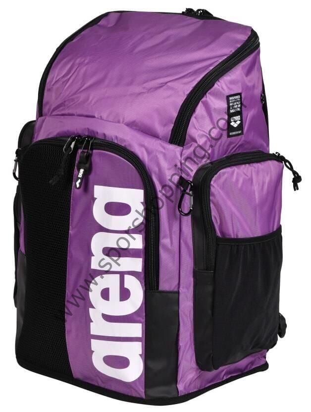 Arena Spiky III Backpack 45L Yüzücü Sırt Çantası – Mor 005569107
