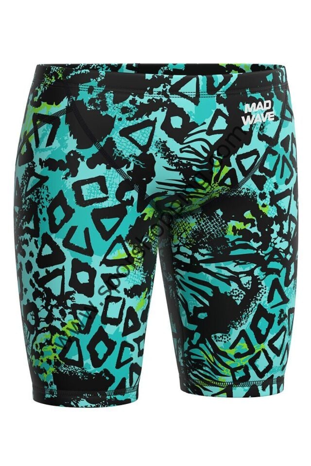 Mad Wave MW Revolt Men Jammer A1 Blue Erkek ve Erkek çocuk Yarış Mayosu