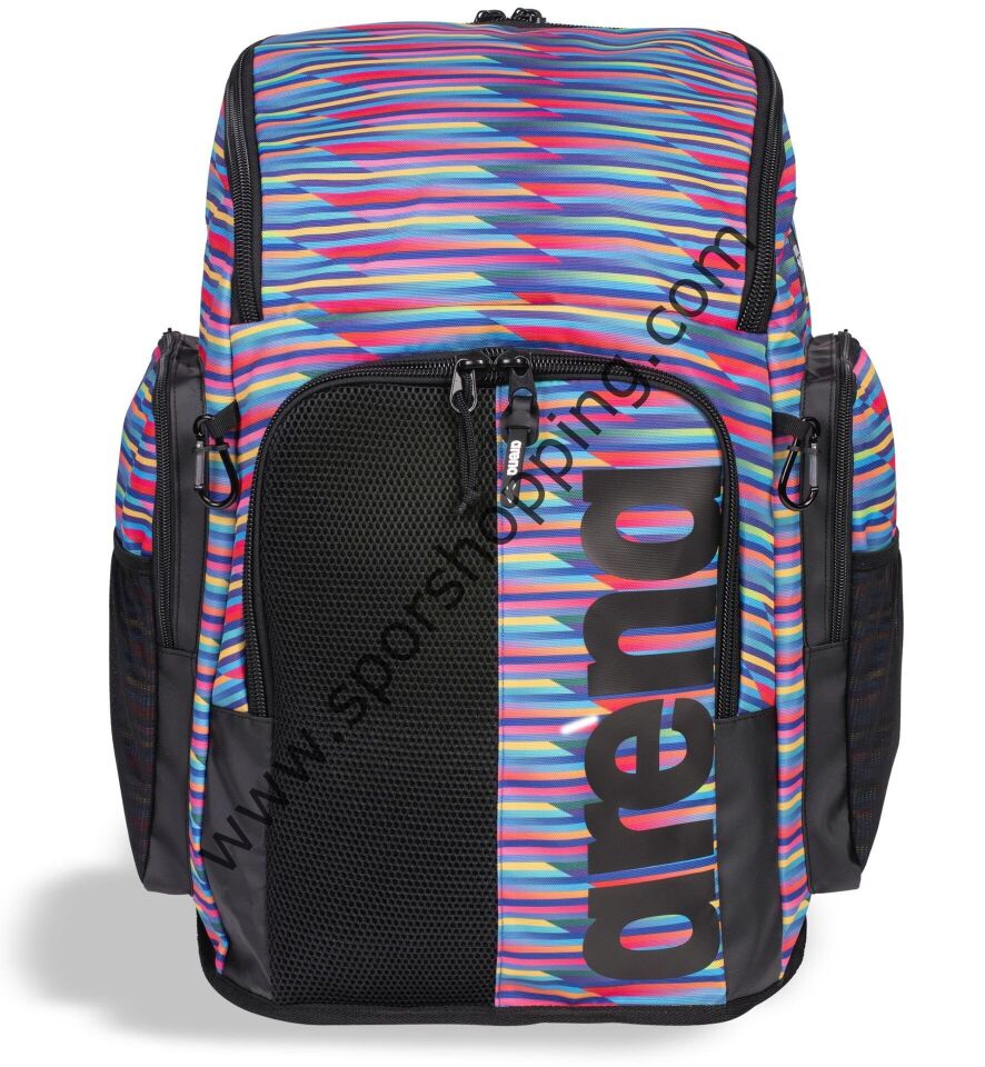 Arena Spiky III Backpack 35L Yüzücü Sırt Çantası – Renkli Desenli Özel Seri  006273130