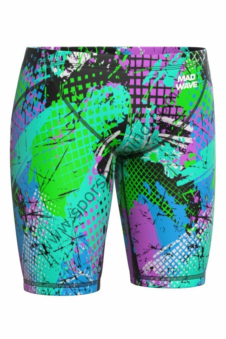 Mad Wave Revolution S5 Erkek Yarış Jammer Mayosu – FINA Onaylı | Profesyonel Performans