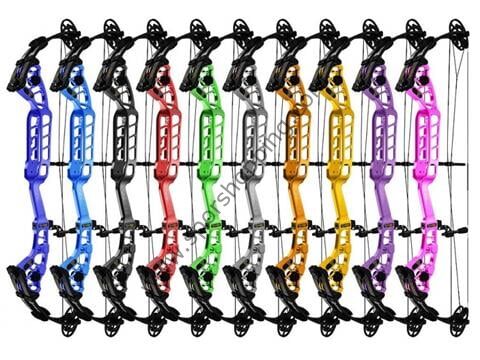 Sanlida Hero 10 II Medium Cam Compound Bow