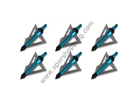 Maximal Cutback Fixed Blade Broadhead Pkt-6