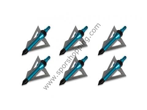 Maximal Cutback Fixed Blade Broadhead Pkt-6
