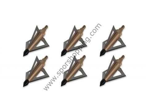Maximal Cutback Fixed Blade Broadhead Pkt-6