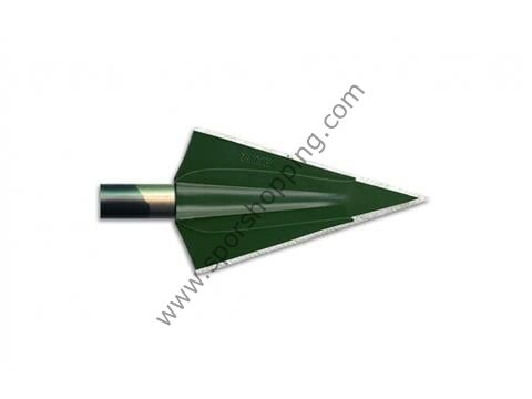 Zwickey Delta Broadhead for Wooden Shaft 11/32 135 Grain Taper Hole 3-Pk