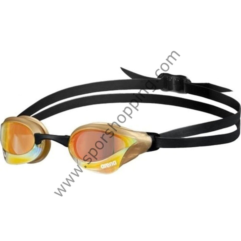 Arena Cobra Ultra Mirror Yüzücü Gözlüğü – Altın/Siyah 003251330