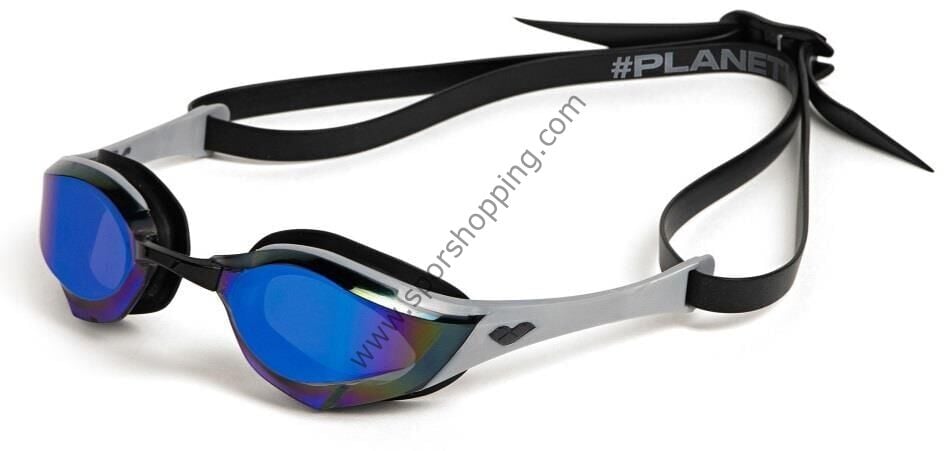 Arena Cobra Edge Swipe Mirror Yarış Gözlüğü – Gümüş / Mavi 006870140