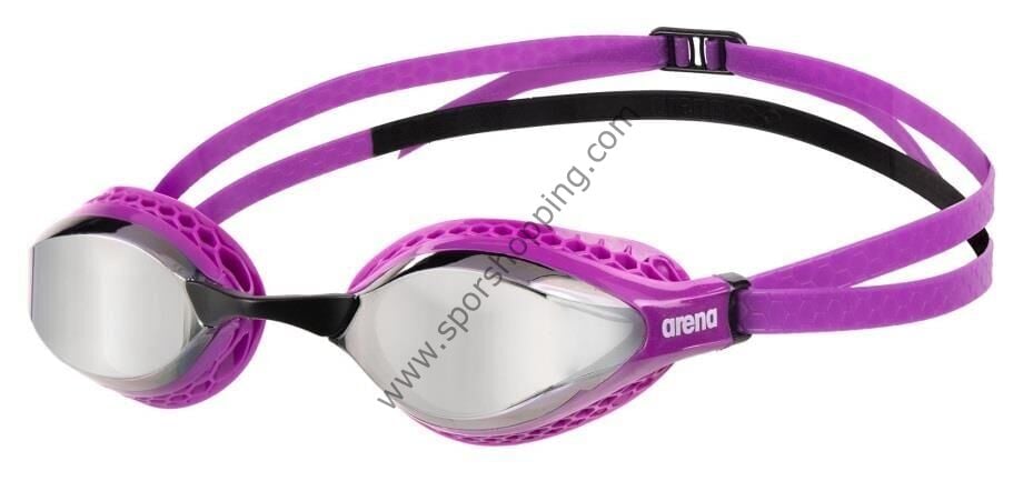 Arena Airspeed Mirror Yarış/antrenman Gözlüğü – Mor / Gümüş 003151108