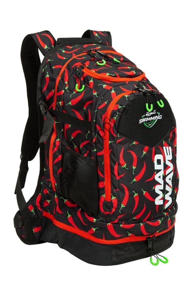 Mad Wave Lane 45L Sırt Çantası – Biber Desenli M1129 02 0 13W