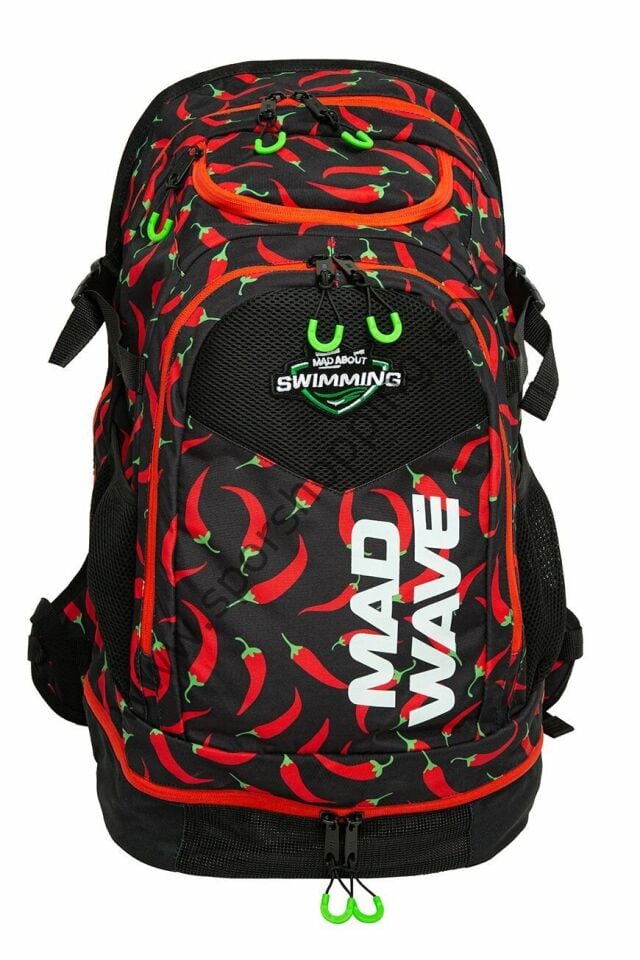 Mad Wave Lane 45L Sırt Çantası – Biber Desenli M1129 02 0 13W