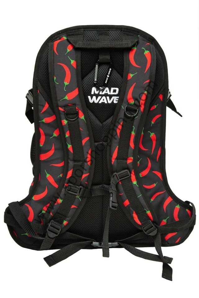 Mad Wave Lane 45L Sırt Çantası – Biber Desenli M1129 02 0 13W